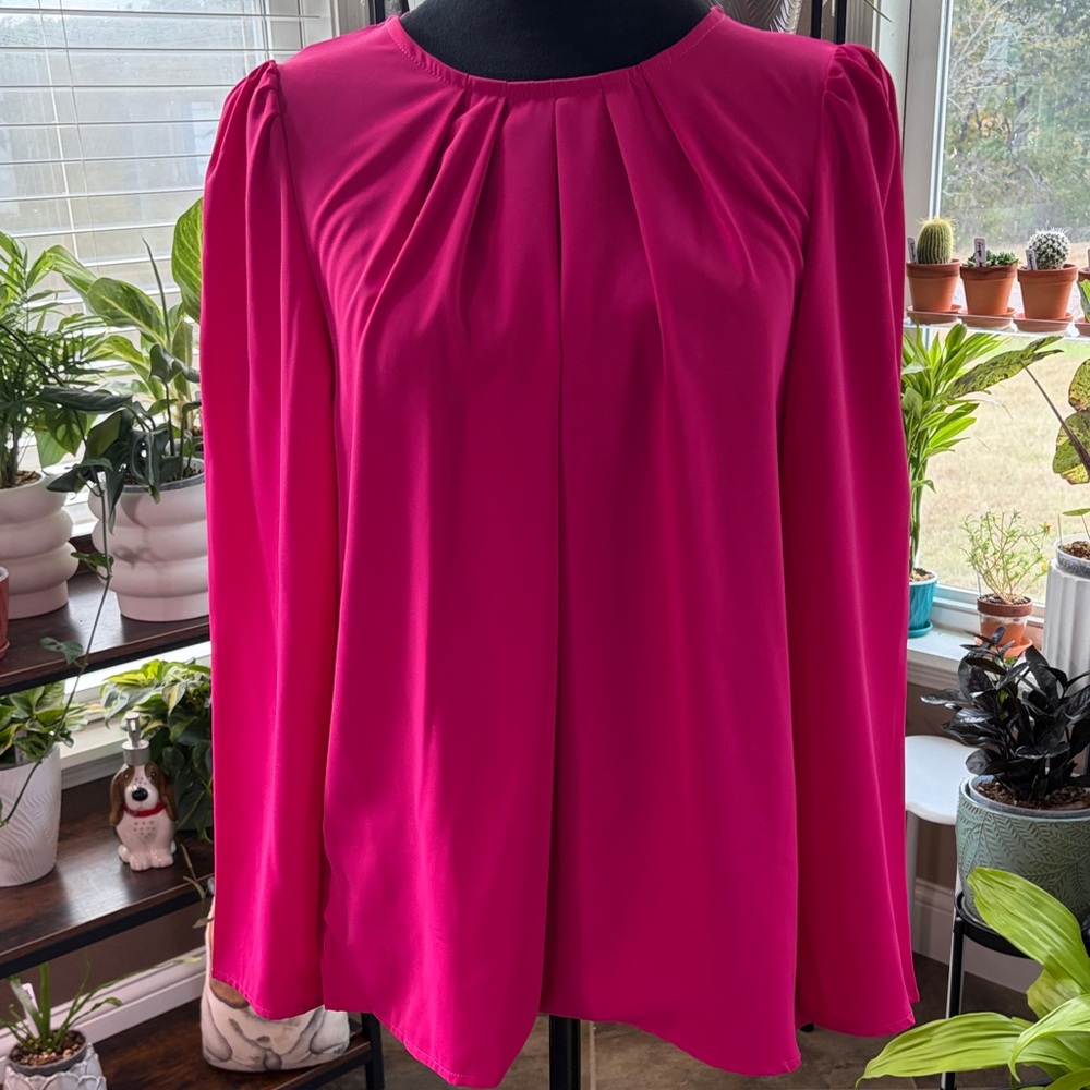 Elegant Pink Women's Top